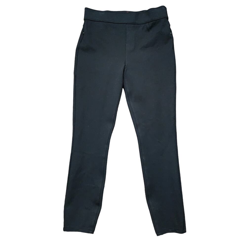 Spanx Jeanish Black Leggings Size Medium